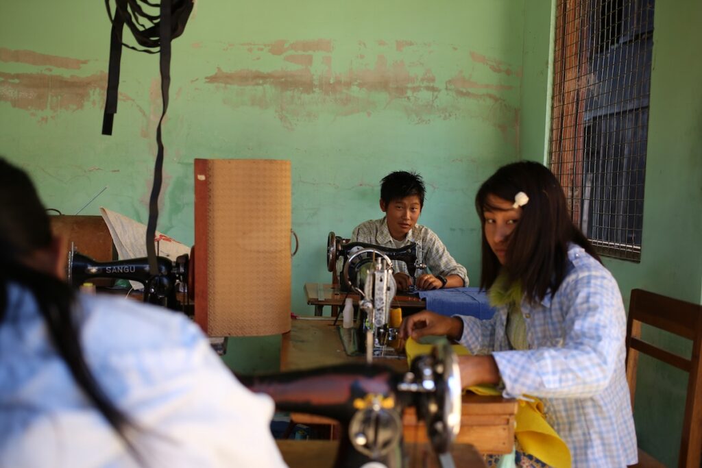 Indein, Inle Lake. 2012.