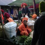 Nanpan market, Inle Lake. 2012.