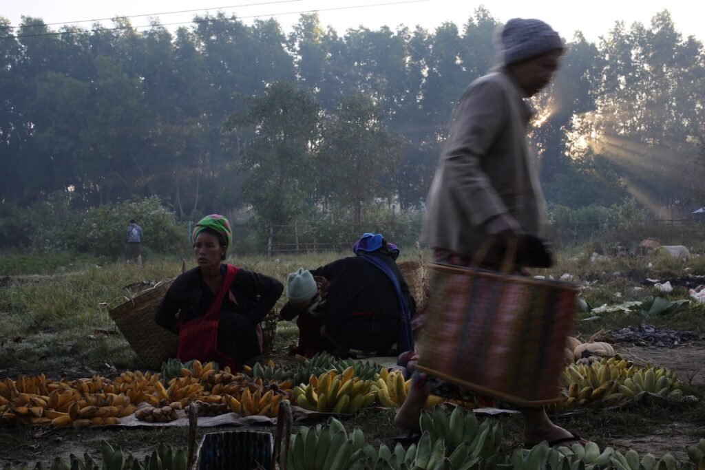 Nanpan market, Inle Lake. 2012.
