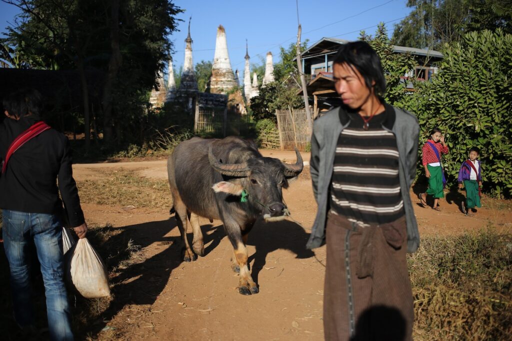 Indein, Inle Lake. 2012