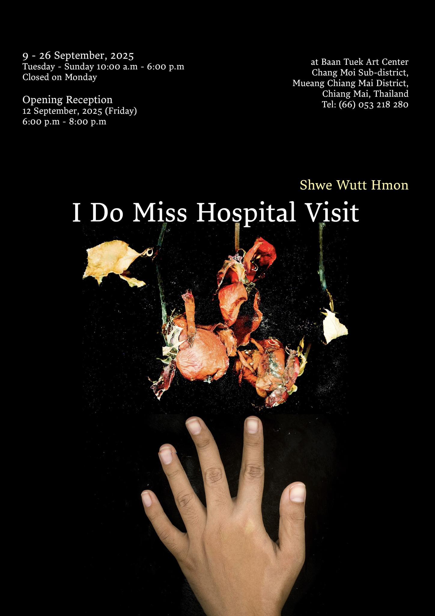 I Do Miss Hospital Visit by Shwe Wutt Hmon