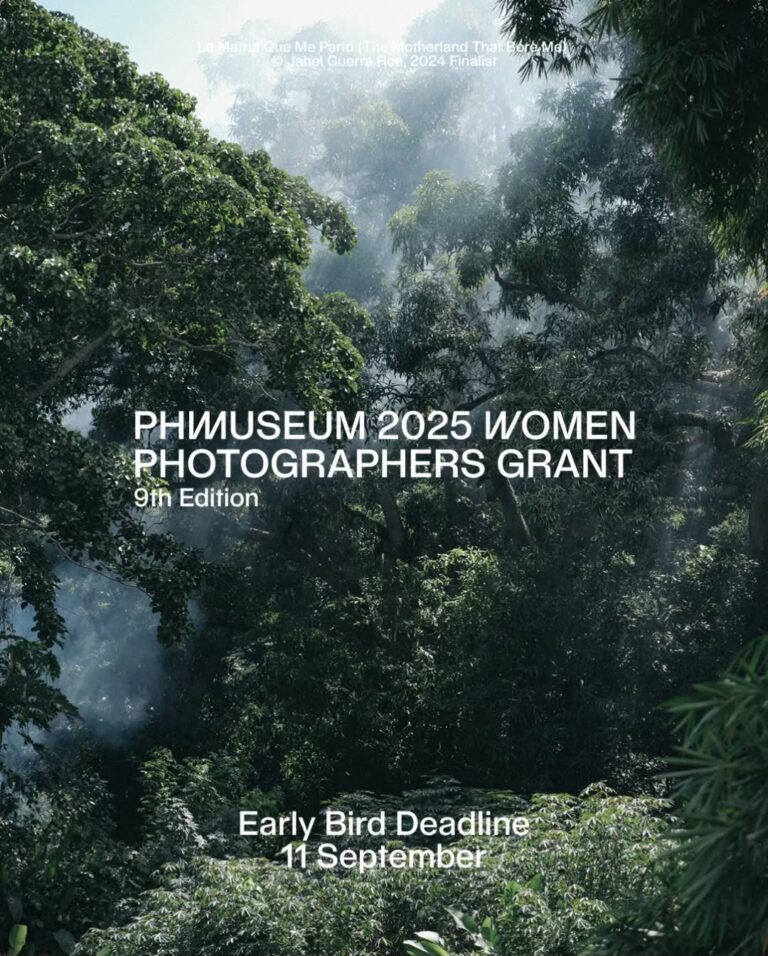 2025 PHMuseum Women Photographers Grant