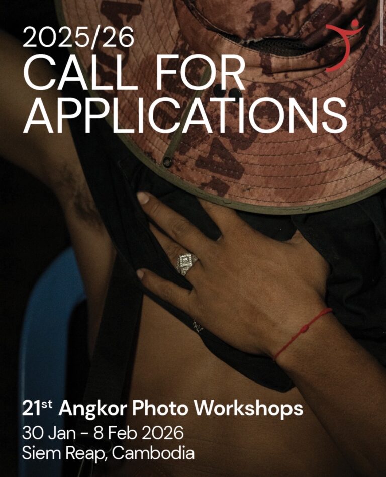 Open Call : 21st Angkor Photo Workshop