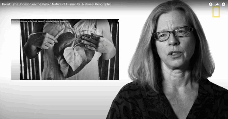 Lynn Johnson on the Heroic Nature of Humanity