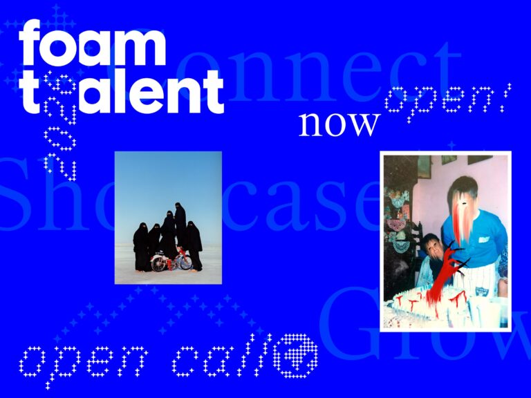 Open Call : Foam Talent Call 2026
