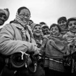 Photo by Paula bronstein of Yunghi Kim, Gardez, Afghanistan 2002