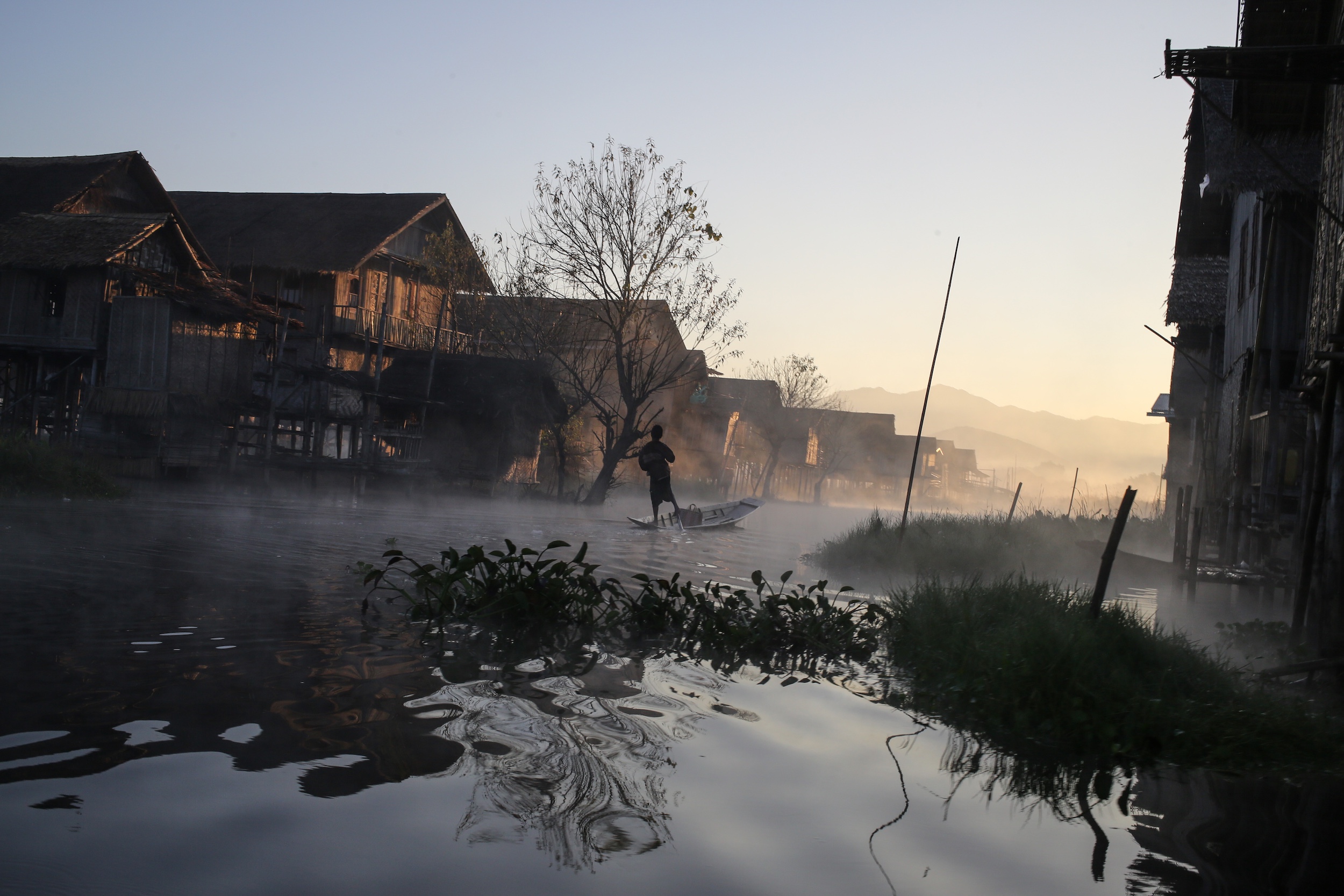 Inle lake. 2012 | Photo by Htoo Tay Zar