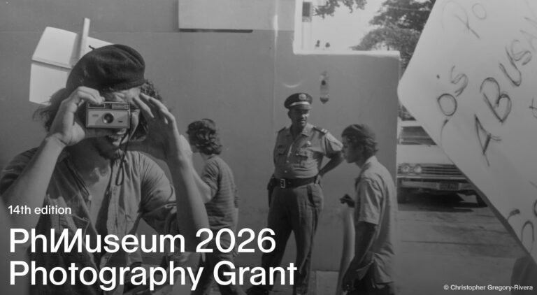 14th edition - PhMuseum 2026 Photography Grant