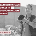 2026 Anja Niedringhaus Courage in Photojournalism Award