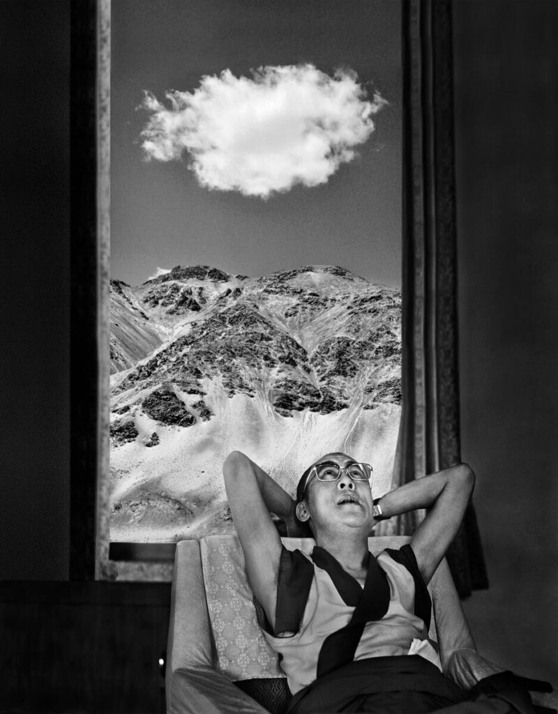 INDIA. Ladakh. 1976. The Dalai Lama.