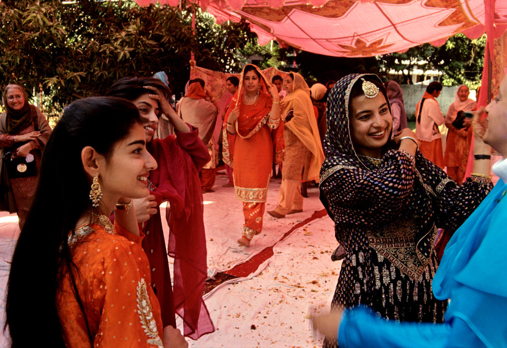 At a Punjab wedding - 2000