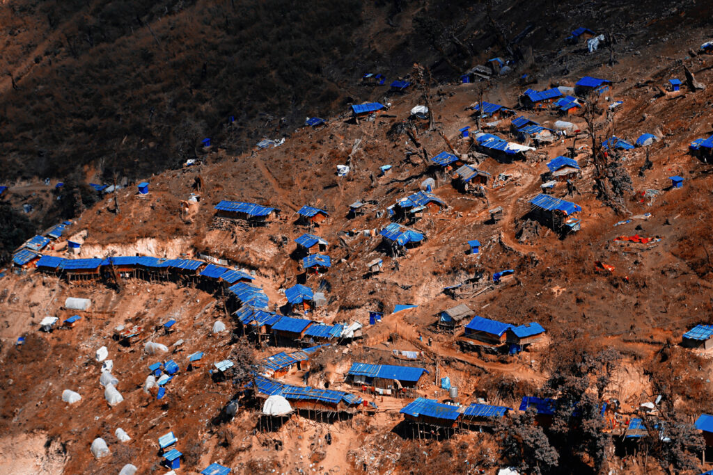 Hpare IDP Camp is home to people who fled their homes due to the renewed conflict between the military and the KIA that erupted on June 9, 2011.