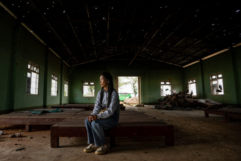 A Matter of Time: The Growing Humanitarian Crisis in Kachin