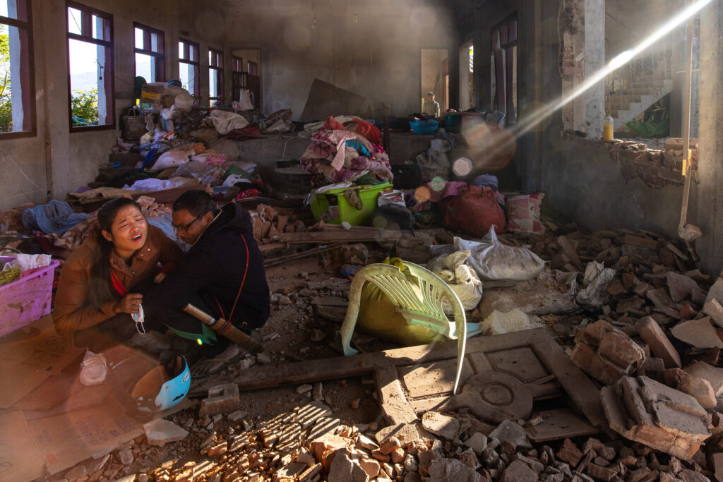 A junta airstrike targeting a Christian church in Konglaw Village, Momauk Township where displaced civilians were seeking refuge; killed nine people. The victims included seven children under the age of 13, as well as a man and a woman, both in their 30s.