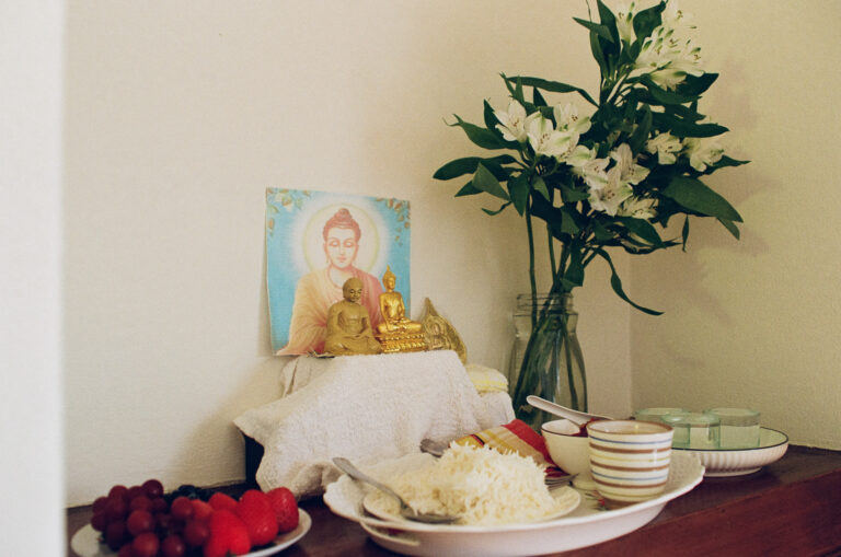Burmese Altars