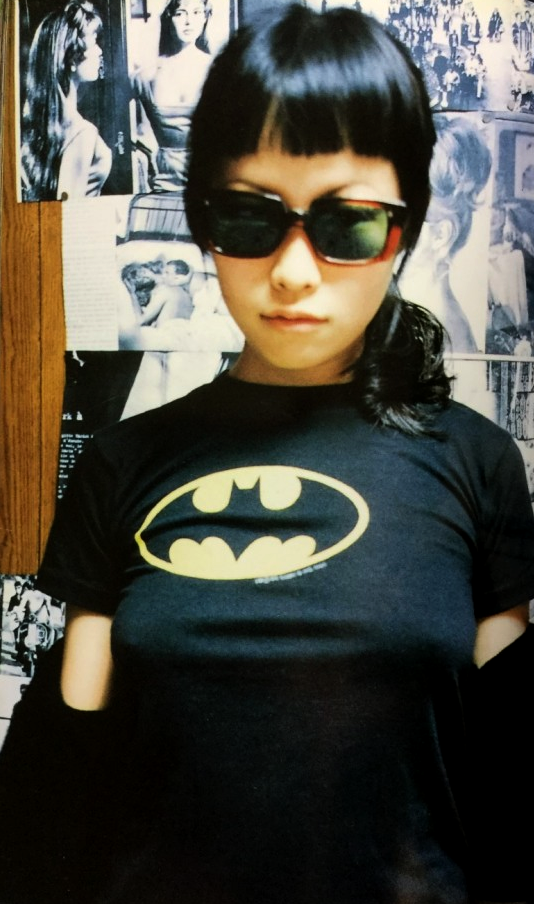 Hiromix self-portrait from the book, Girls Blue (1996)